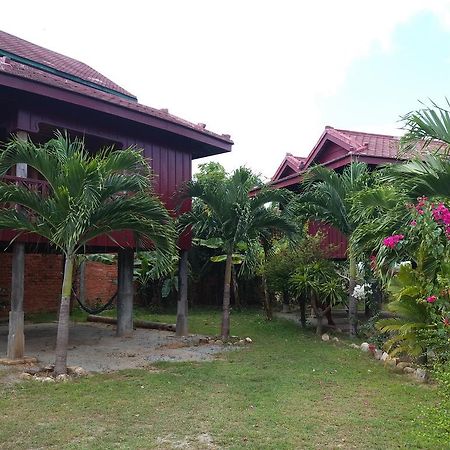 Khmer House Bungalow Kep Exterior photo