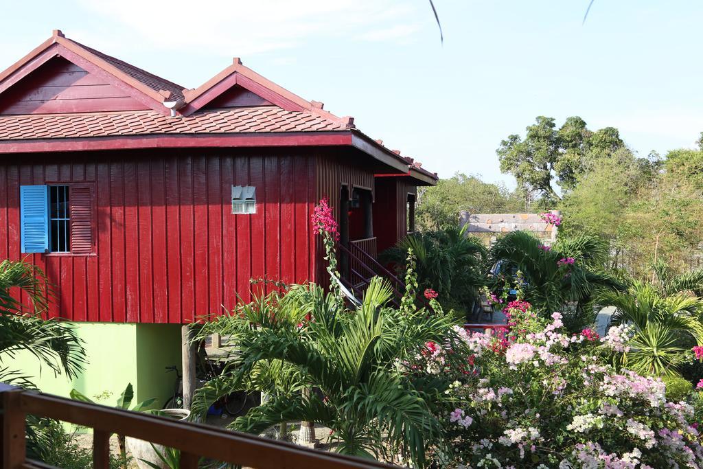 Khmer House Bungalow Kep Exterior photo