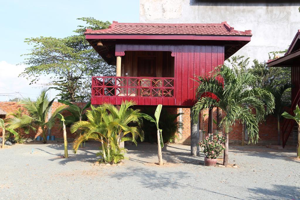 Khmer House Bungalow Kep Exterior photo