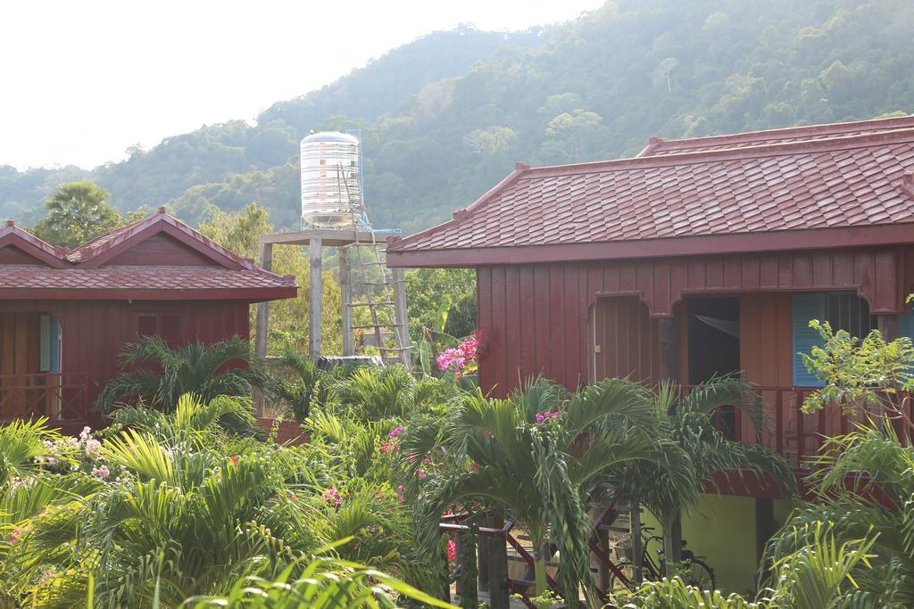 Khmer House Bungalow Kep Exterior photo