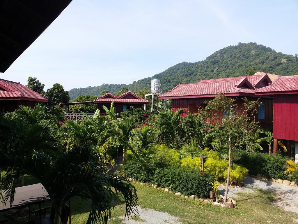 Khmer House Bungalow Kep Exterior photo