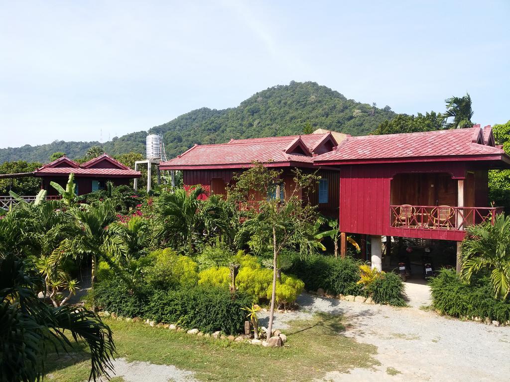 Khmer House Bungalow Kep Exterior photo