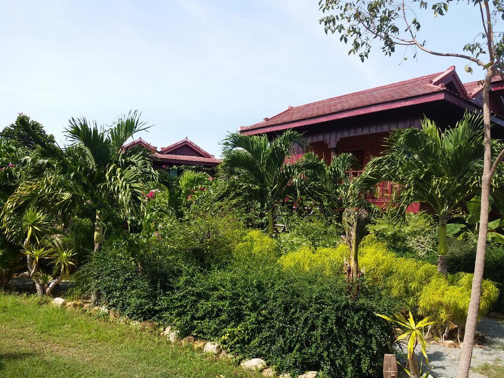 Khmer House Bungalow Kep Exterior photo