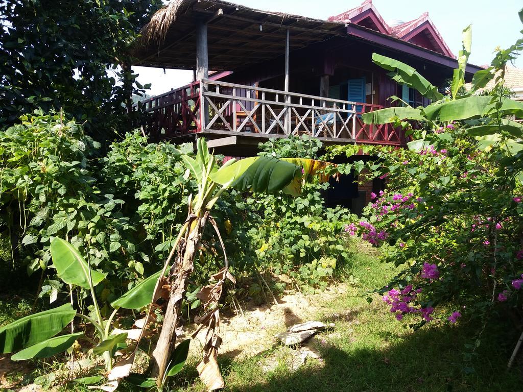 Khmer House Bungalow Kep Exterior photo