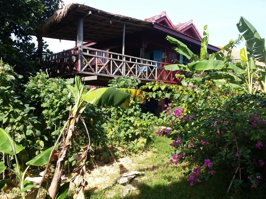 Khmer House Bungalow Kep Exterior photo