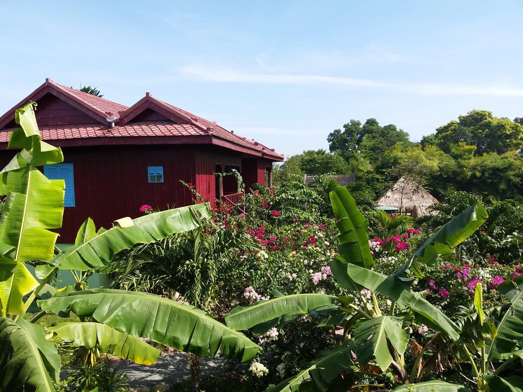 Khmer House Bungalow Kep Exterior photo