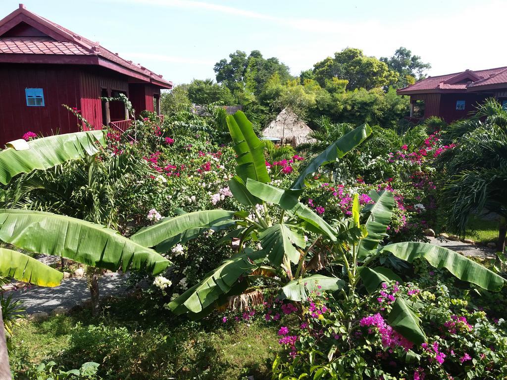 Khmer House Bungalow Kep Exterior photo