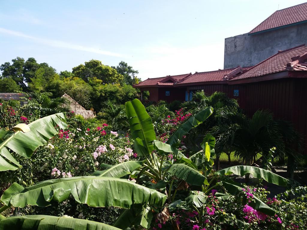 Khmer House Bungalow Kep Exterior photo