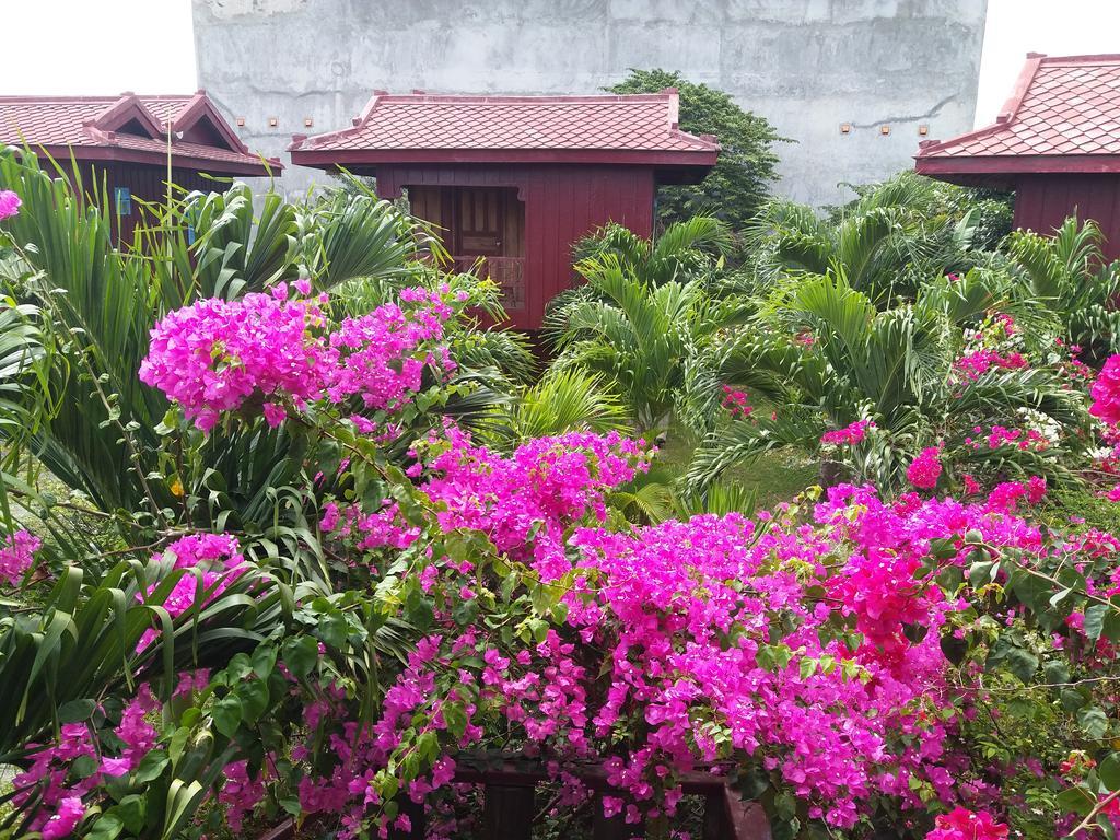 Khmer House Bungalow Kep Exterior photo