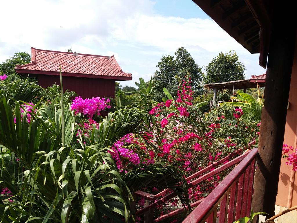 Khmer House Bungalow Kep Exterior photo