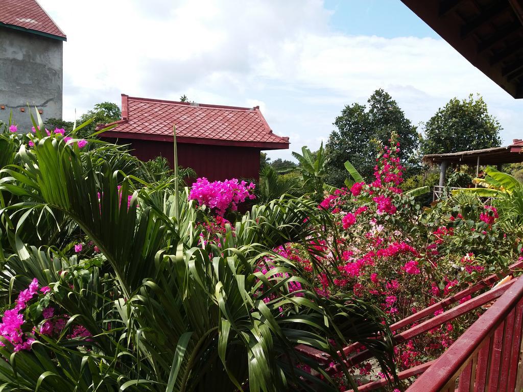 Khmer House Bungalow Kep Exterior photo