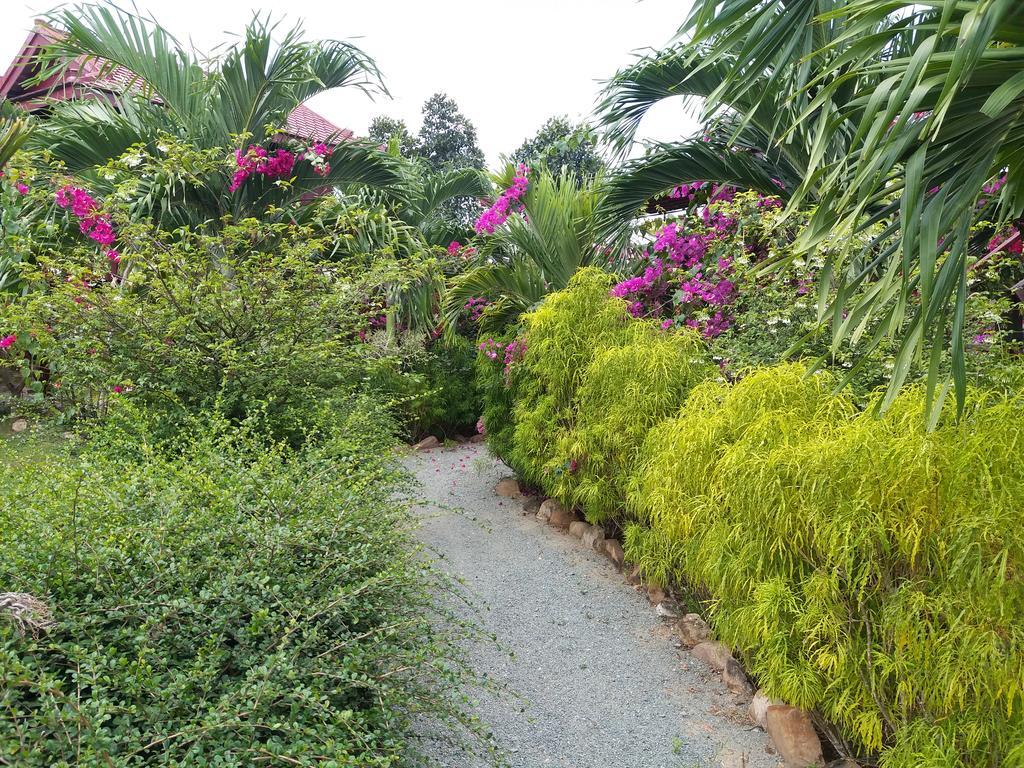 Khmer House Bungalow Kep Exterior photo