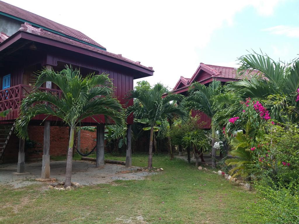 Khmer House Bungalow Kep Exterior photo