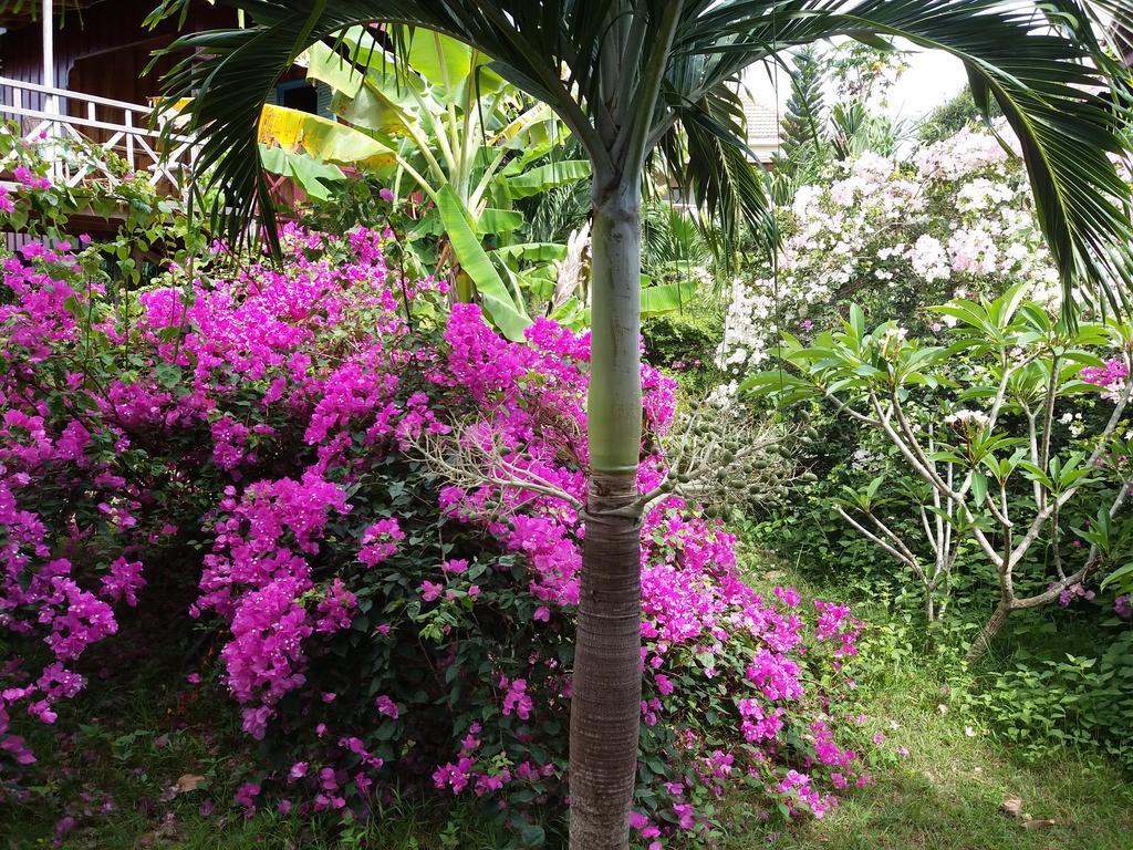 Khmer House Bungalow Kep Exterior photo