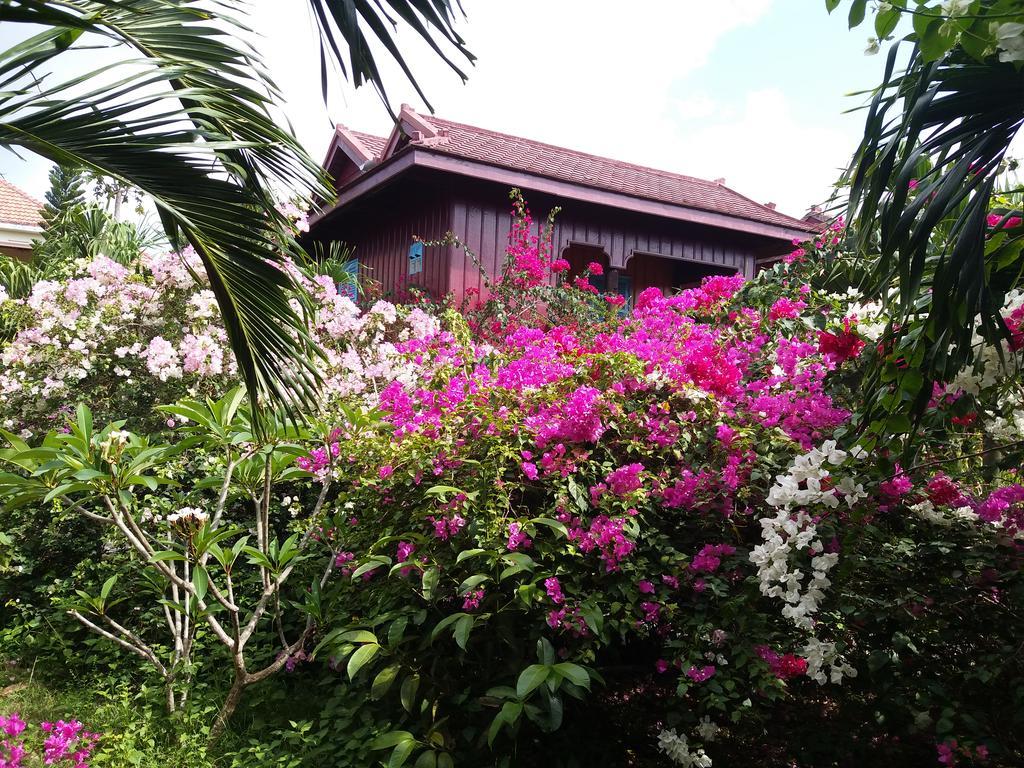 Khmer House Bungalow Kep Exterior photo