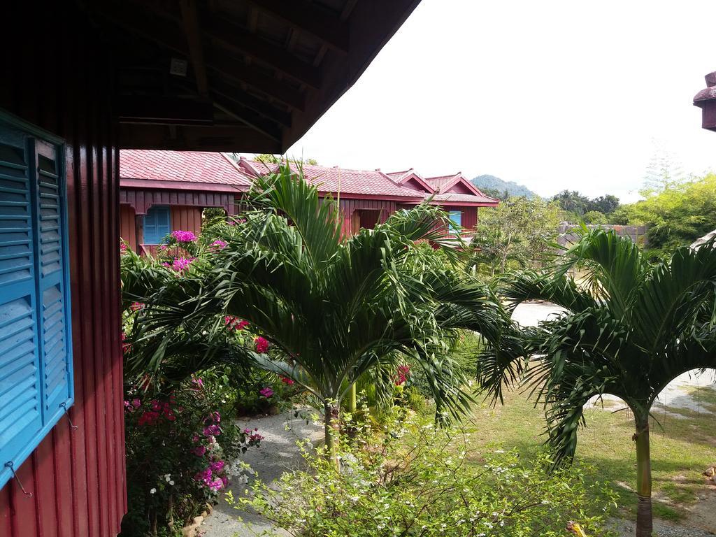 Khmer House Bungalow Kep Exterior photo