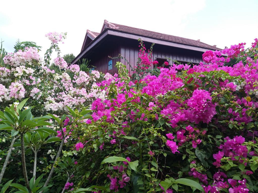 Khmer House Bungalow Kep Exterior photo