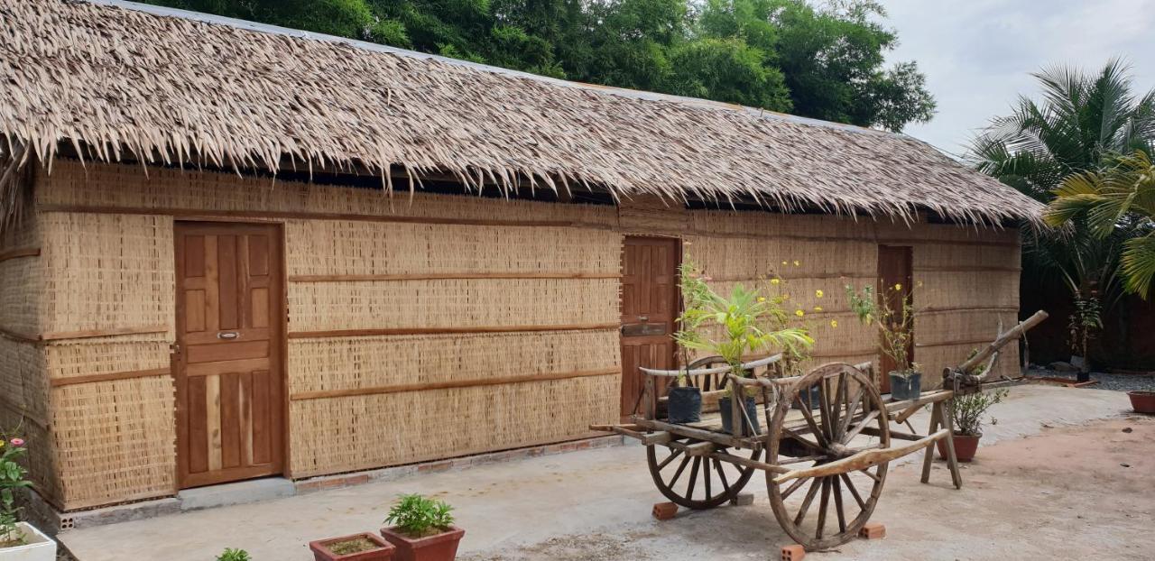 Khmer House Bungalow Kep Exterior photo